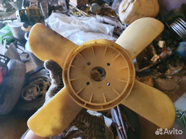 Вентилятор для радиатора Москвич