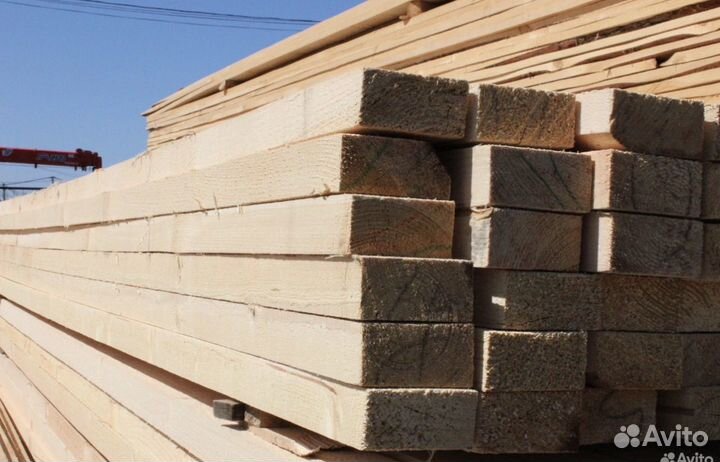 Доска обрезная 40-1500-6 м 1 сорт