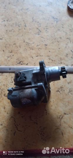 Стартер таёта авенсис т220 в хорошем состаянии