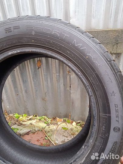 Dunlop SP Sport Maxx TT 225/60 R17