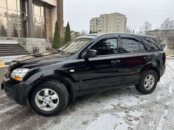 Kia Sorento 2.5 МТ, 2008, 320 000 км