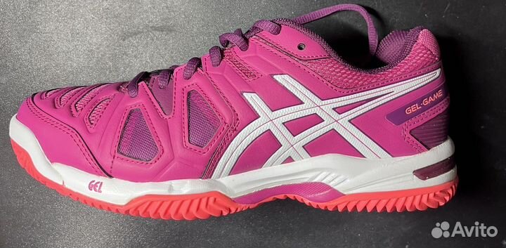 Кроссовки женские для большого тенниса грунтовые