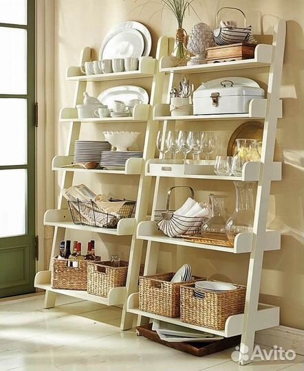 Стеллаж деревянный