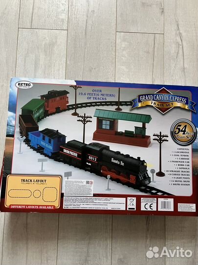 Железная дорога eztec