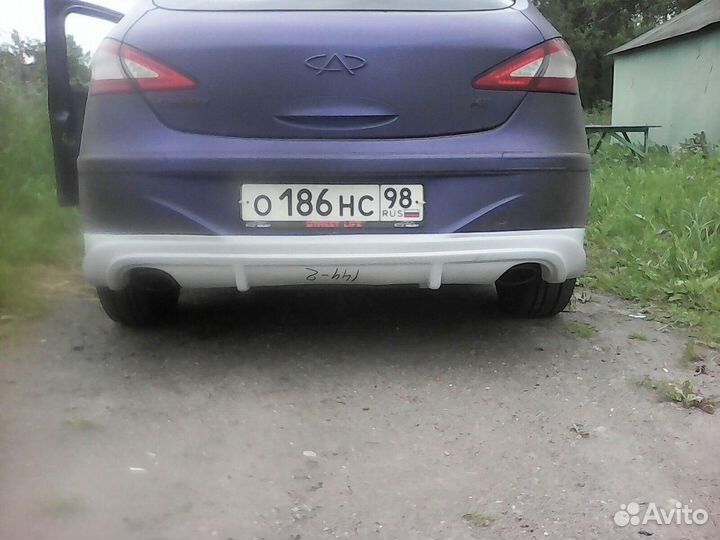 Комплект обвеса chery M11/M12 M12 хэтчбек