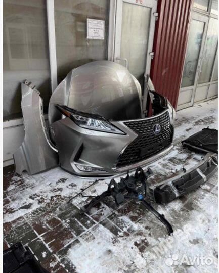 Lexus rx nx ноускат комплект перед