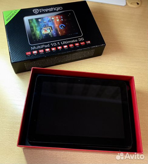 Планшет prestigio multipad 10.1
