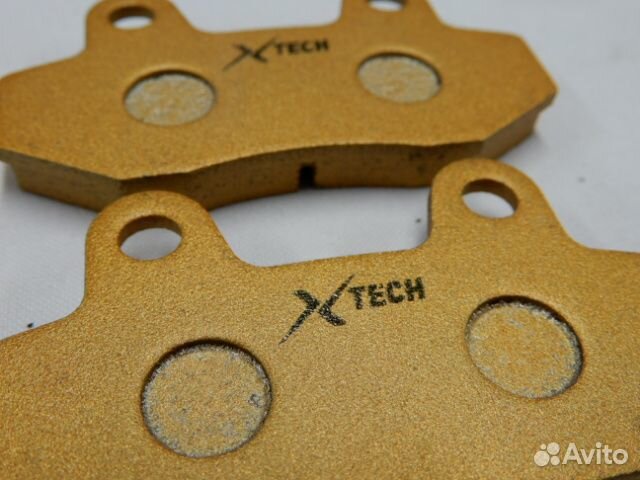 Тормозные колодки XT250 HS,CRF 250, Kayo T2, K1