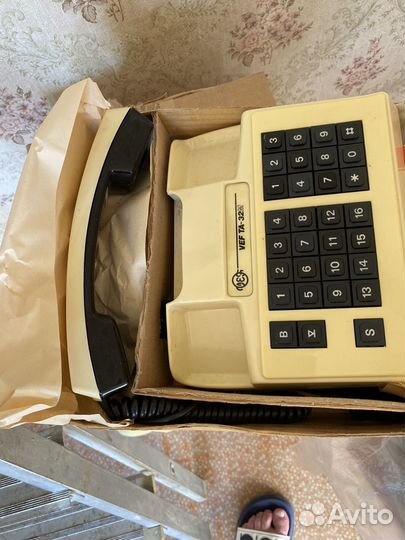 Телефонный апарат vef