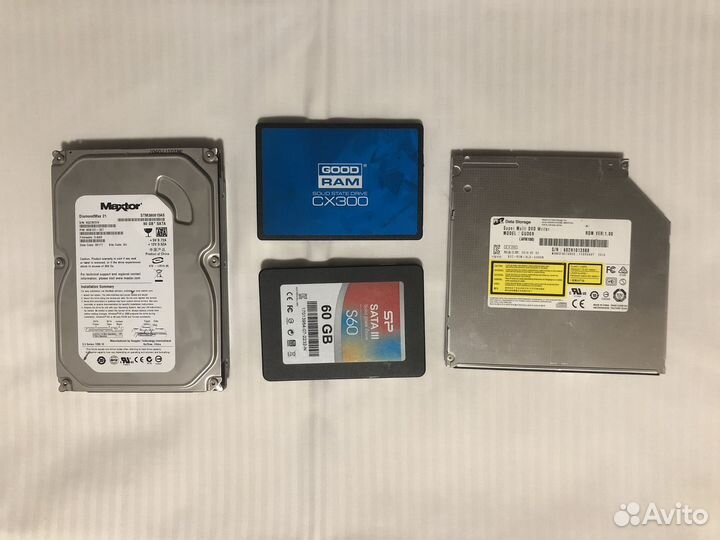 Жесткий диск ssd hdd