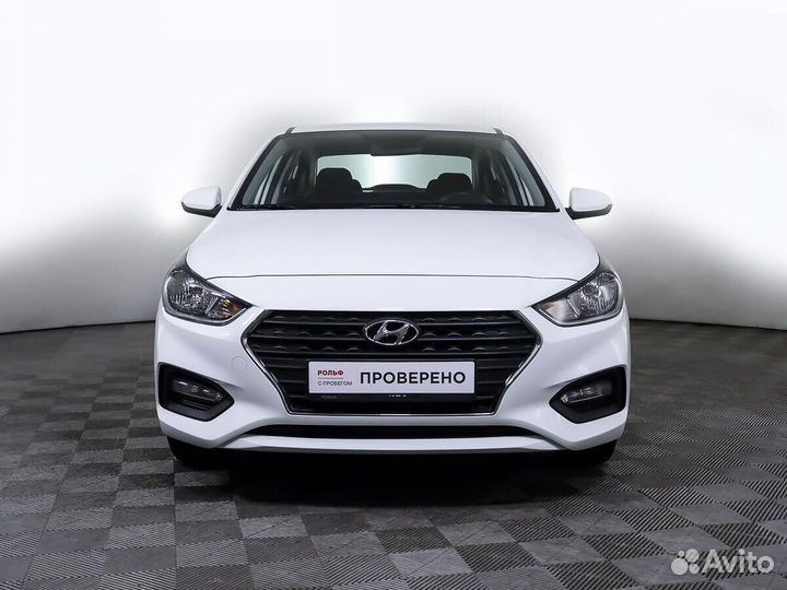 Hyundai Solaris 1.4 AT, 2018, 25 500 км