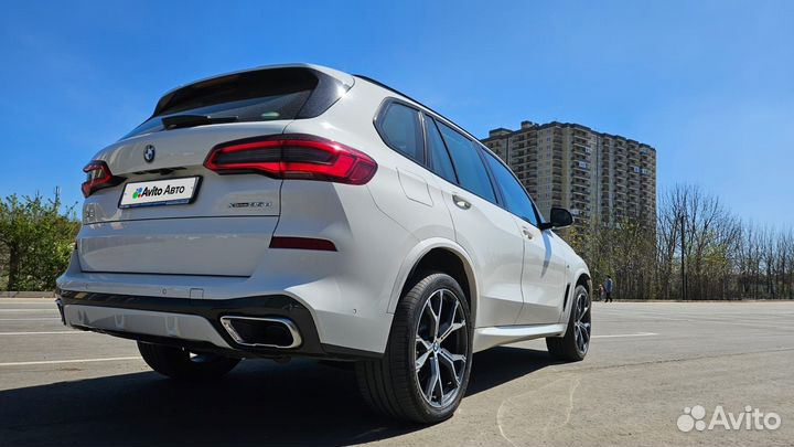 BMW X5 3.0 AT, 2019, 58 000 км