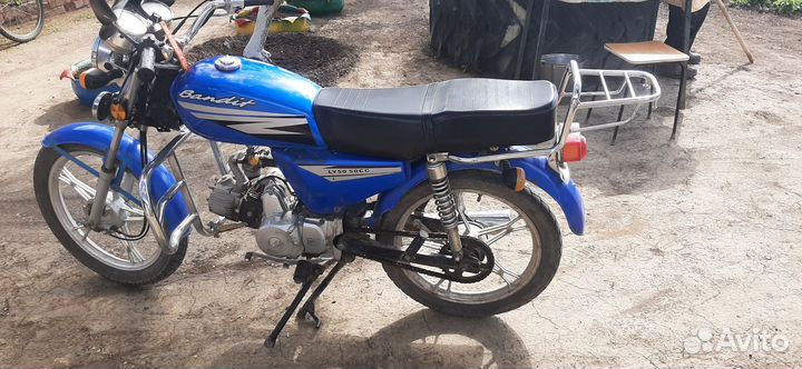 Мопед Альфа