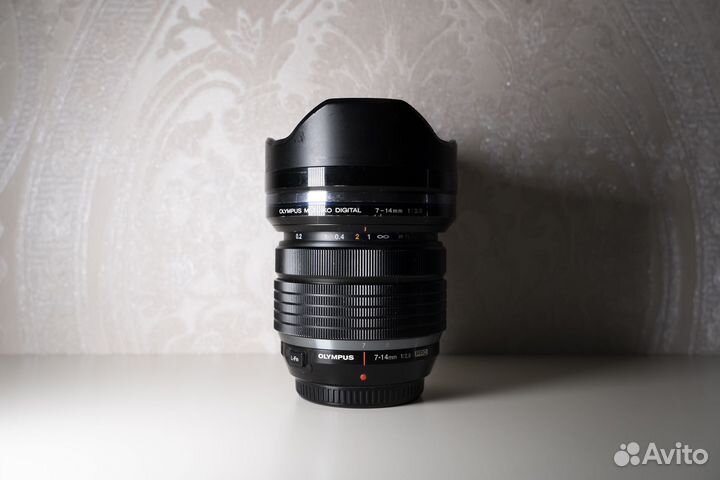 Объектив Olympus 7-14mm f/2.8 pro micro 4/3