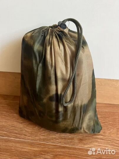 Плащ дождевик пончо тактический (мох)