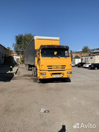 КамАЗ 65116-N3, 2012