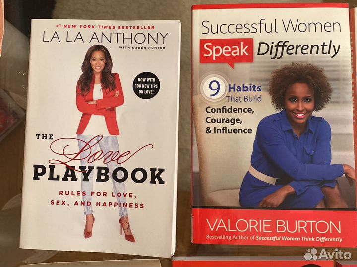 Модные Американские книги новые