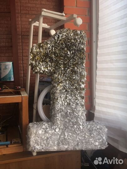 Цифра 1 на годик