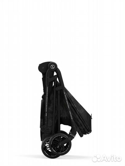Коляска Cybex melio street real black Новая