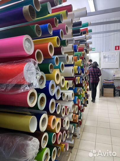 Изготовление виниловых наклеек