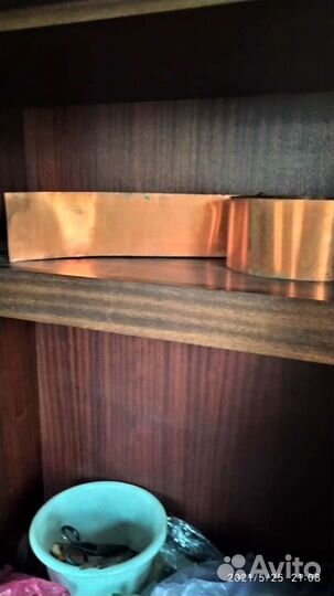 Медные листы