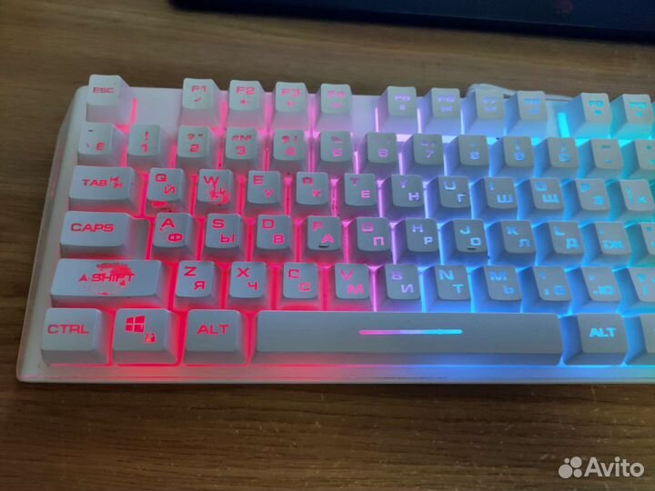 Игровая клавиатура dexp revenge