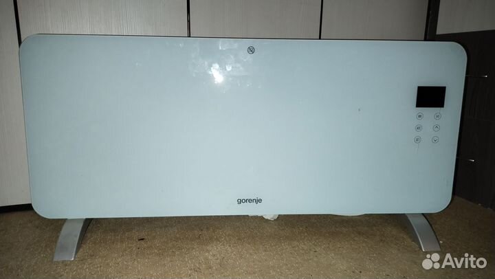 Конвектор - обогреватель Gorenje OptiHeat2000gtwpt