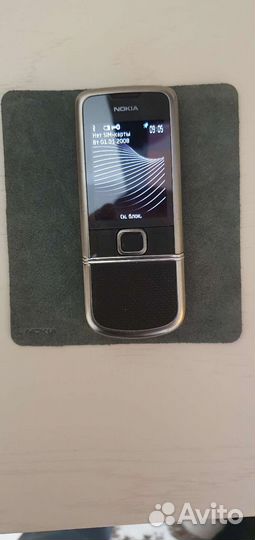Телефон nokia 8800 карбон арт