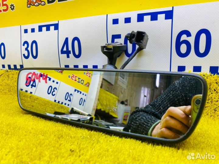 Зеркало заднего вида переднее Toyota Land Cruiser 145284
