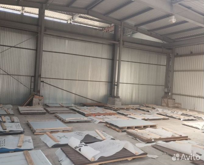 Профлист окрашеный эконом