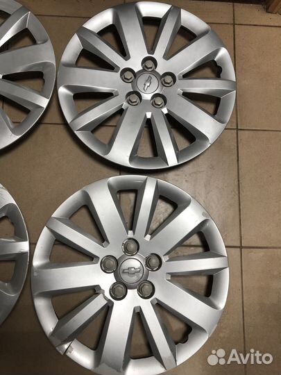 Колпаки chevrolet cruze