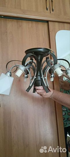 Люстра бу