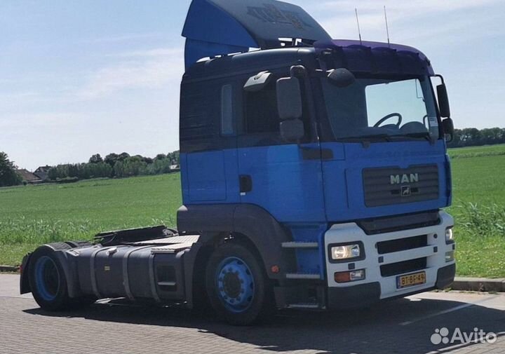 Разбираем европейский грузовик MAN, TGA 2000-2008