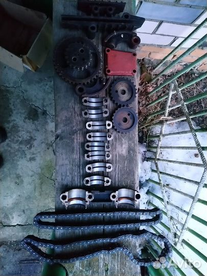 Поддон Крышки гбц бугеля распред валов змз 406