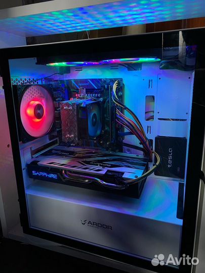 Игровой пк RX 570