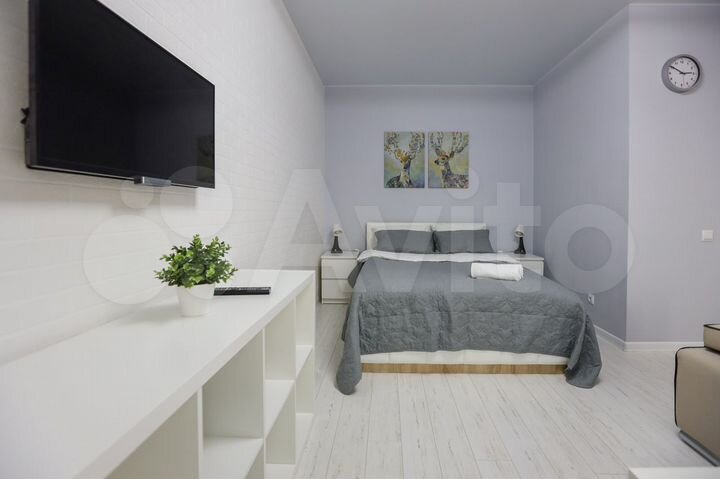 Квартира-студия, 40 м², 4/14 эт.