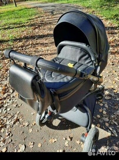 Детская коляска 2в1