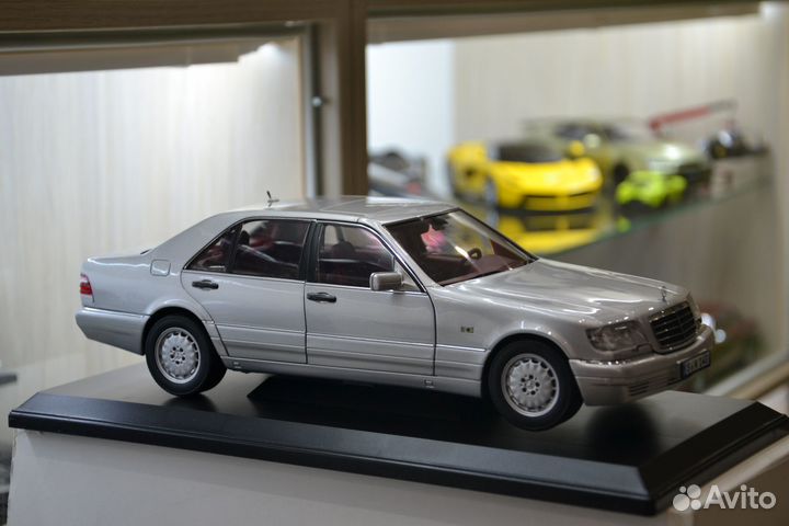 Mercedes Benz S320 W140 Norev 1:18