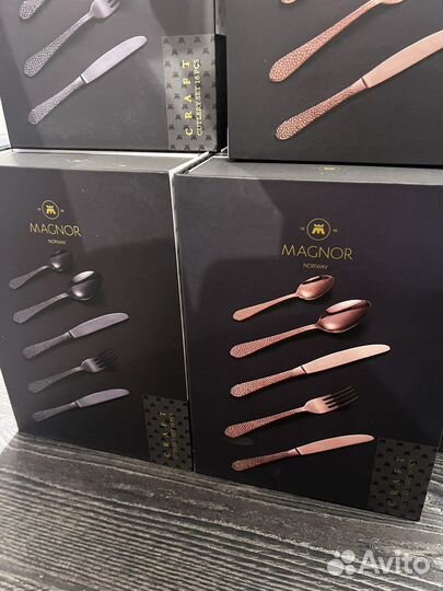 Набор столовых приборов из Норвегии