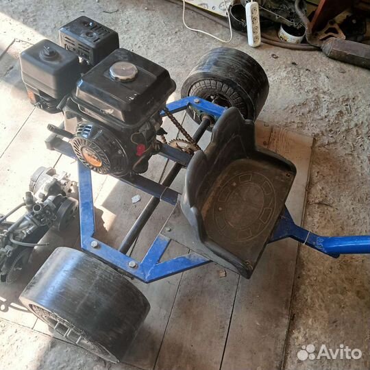 Дрифт трайк