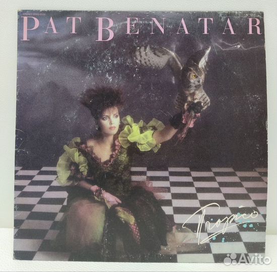 Pat Benatar - Tropico LP 1984 Japan EX