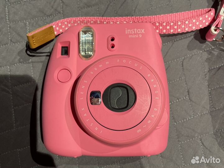Фотоаппарат fujifilm instax mini 9