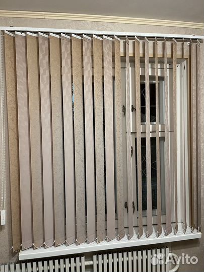 Жалюзи вертикальные бу