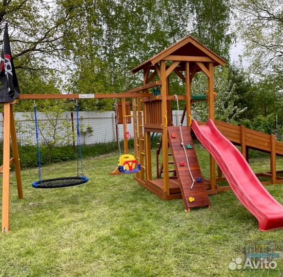 Детская площадка для дачи в рассрочку