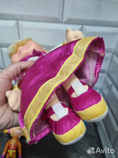 Фиксики, кукла Маша