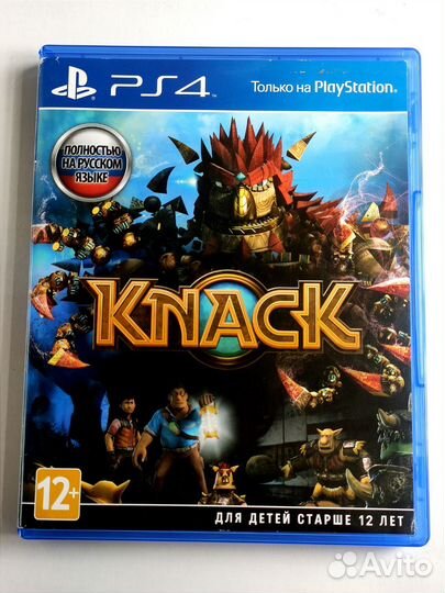 Игра для Sony PS4/ Knack