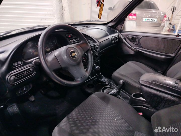 Chevrolet Niva 1.7 МТ, 2011, 143 400 км