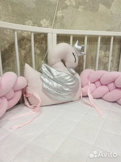 Бортики в кроватку