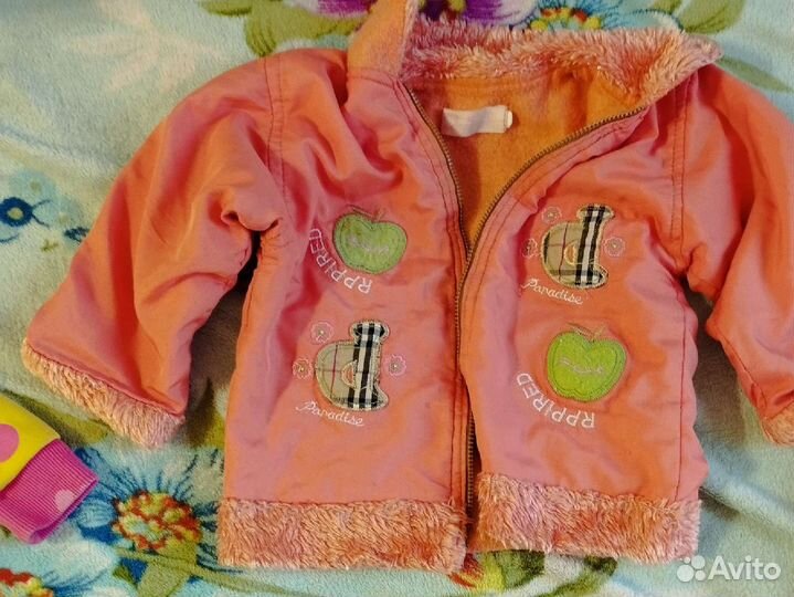 Кофта для девочки 2 штуки