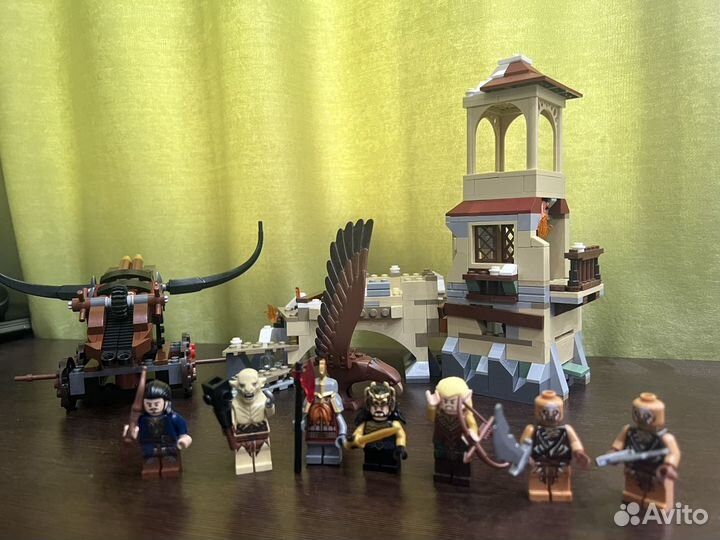 Lego hobbit 79017 Лего хоббит битва 5 воинств